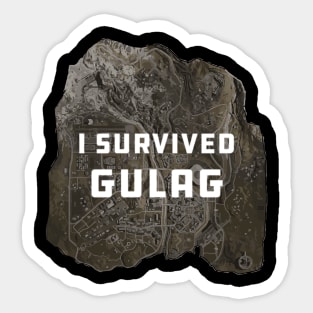 I Survived Gulag Sticker